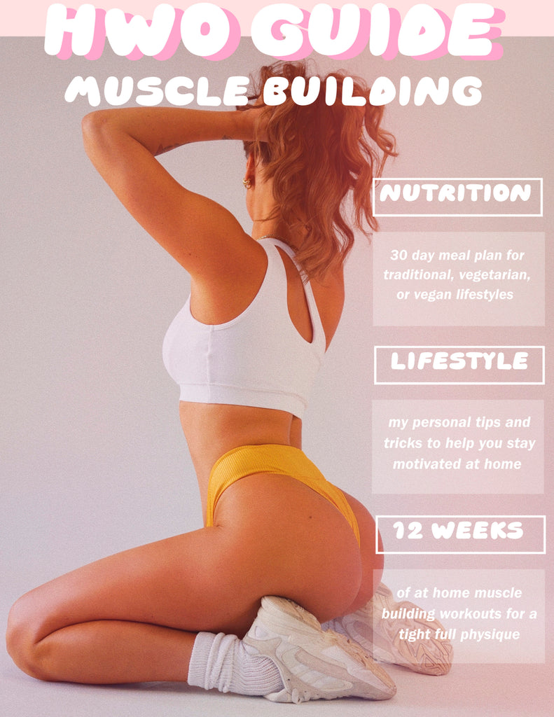 How Workout Guide: Muscle Building